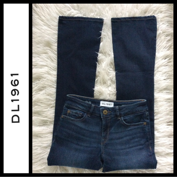 DL1961 Bridget Instasculpt Mid-Rise Boot Jeans - Picture 6 of 10